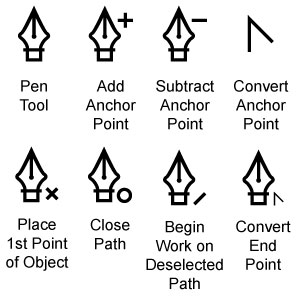 pen tool for path