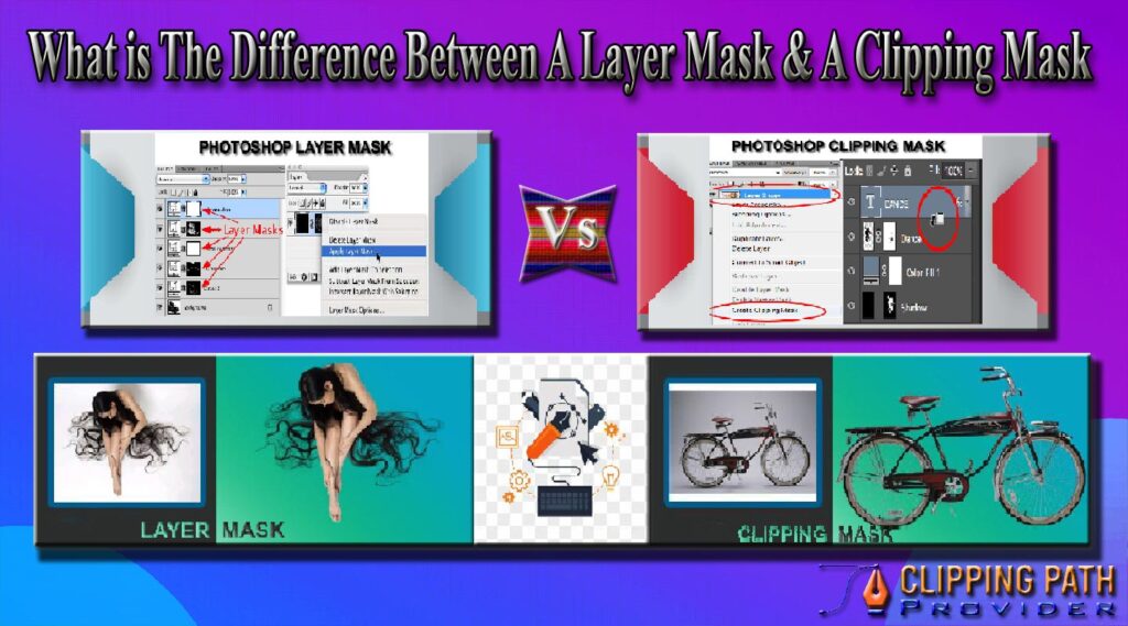 layer mask vs clipping mask