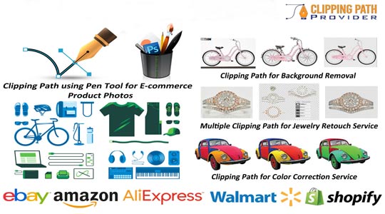 clipping path service for e-commerce