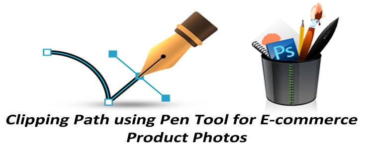 clipping path using pen tool